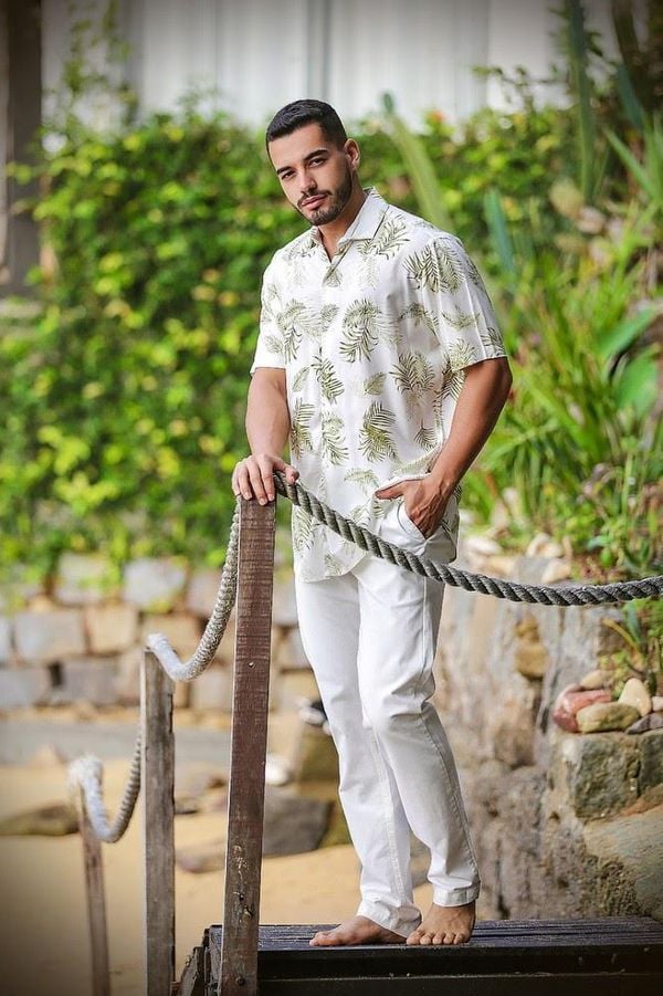 Lucas Leite, modelo da Andy Models