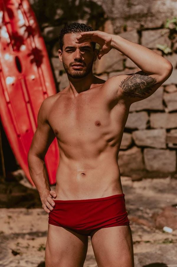 Lucas Leite, modelo da Andy Models