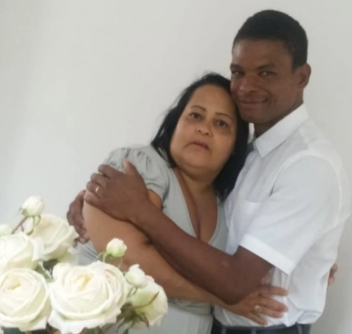 Lídia Pacheco Marques da Costa e Mauro Marques da Costa são casados há seis anos e não têm filhos