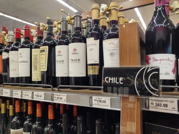 Vinhos chilenos são os mais vendidos nas adegas capixabas | A Gazeta
