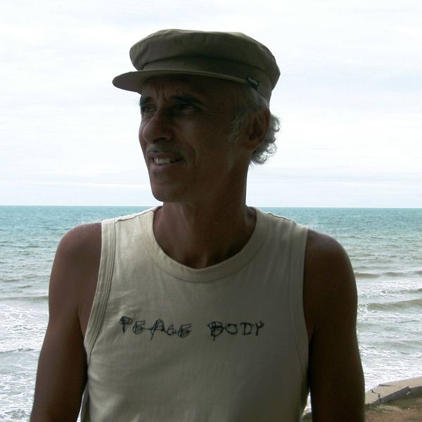 Roberto Barros, de 63 anos, é adepto da macrobiótica há mais de 40 anos.