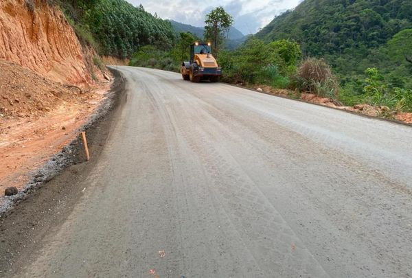Trecho da ES 080 será interditado em Santa Teresa para obras na pista