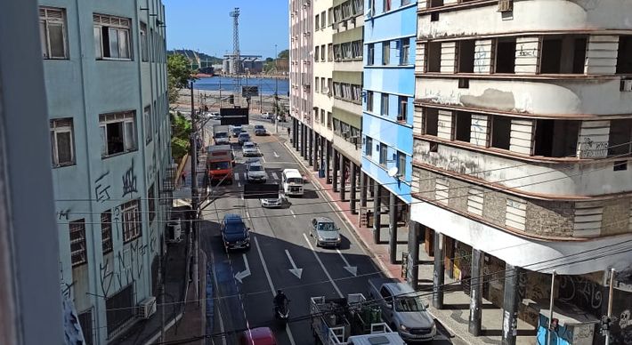 O espaço, de 445 metros quadrados, é um andar inteiro no Edifício Portugal, no Centro de Vitória