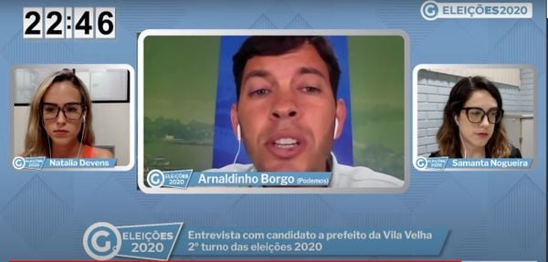 Arnaldinho Borgo em entrevista ao site de A Gazeta