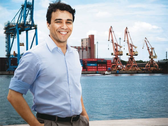 Franco Machado, CEO da Mogai