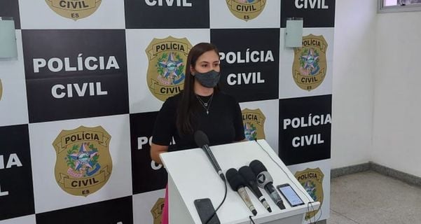 Delegada Rafaella Aguiar, titular da Delegacia Especializada  de Homicídio e Proteção à Mulher (DHPM)