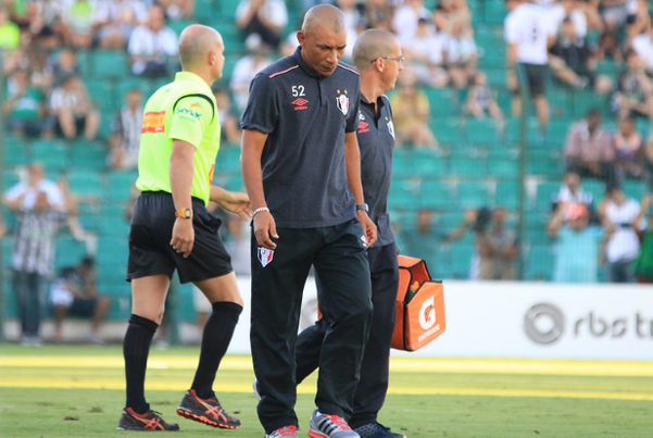 Hemerson Maria, ex-jogador e ex-técnico do Figueirense.