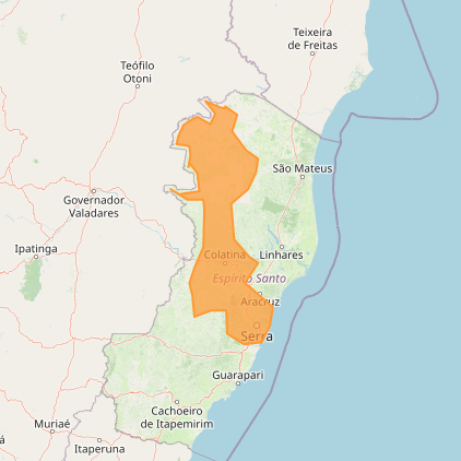 Inmet alerta para chuvas intensas nesta quinta-feira (19)