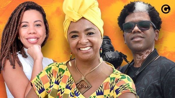 Josy, Cláudia e Vinicius: negros que dão oportunidades a negros
