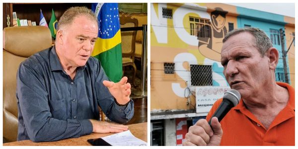 Renato Casagrande e João Coser