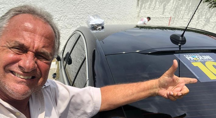 “Sou contra o PT e já tinha avisado que iria com Pazolini no 2° turno”, diz ex-deputado. Já Podemos, sigla de Do Val, declara apoio ao candidato de esquerda, enquanto senador vai com Pazolini