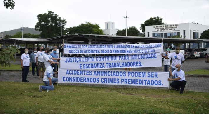 Eric Barcelos Rangel, de 56 anos desapareceu no mar, no dia 1°, após rebocador afundar no litoral de Guarapari; sindicato afirma que combinação de jornadas prolongadas e número reduzido de tripulantes abre espaço para acidentes