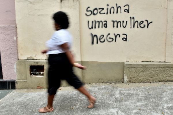 Data: 19/11/2020 - ES - Vitória - Dia da consciência negra - Editoria: Cidades - Foto: Fernando Madeira - GZ