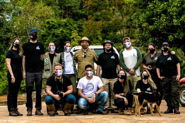 Equipe Projeto Muriquis do Caparaó