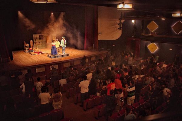 Leonardo Magalhães (Foca), Duílio Kuster Cid, Lorena Lima - A Lenda do Reino Partido - Teatro SESC Glória