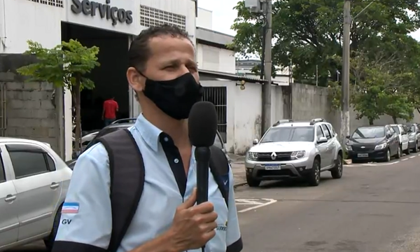 Motorista do ônibus diz estar