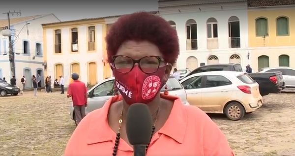Professora Olindina Serafim Nascimento, estudiosa da população negra no norte do estado