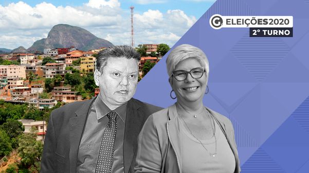 Eleições 2020 - Pesquisa Ibope 2º turno - Vila Velha - Arnaldinho Borgo e Max filho 