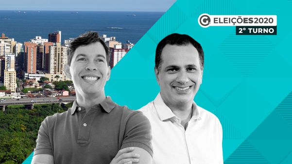 Eleições 2020 - Pesquisa Ibope 2º turno - Vila Velha - Arnaldinho Borgo e Max filho