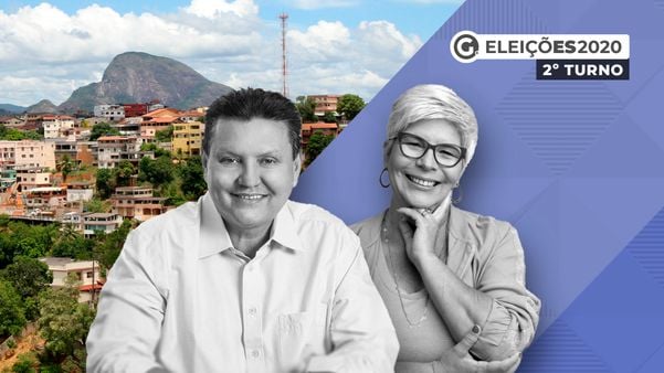 Eleições 2020 - Pesquisa Ibope 2º turno -Cariacica