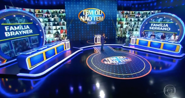 Família capixaba no Caldeirão do Huck