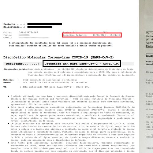 Morador de Vila Velha, o homem de 31 anos teve a primeira confirmação para a doença em abril e, novamente, no início de novembro; nas duas vezes fez o exame PCR