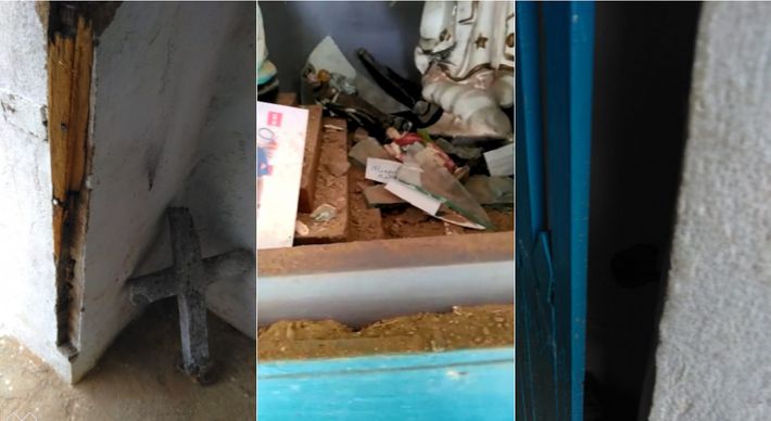 Depredação em igrejinha em Aracruz, possível caso de reinfecção por Covid-19 no Estado e possibilidade de vacinação em março foram alguns dos assuntos debatidos pelos leitores nas redes sociais