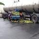 Imagem - Acidente com caminhão-tanque interdita trecho da BR 101, em Linhares