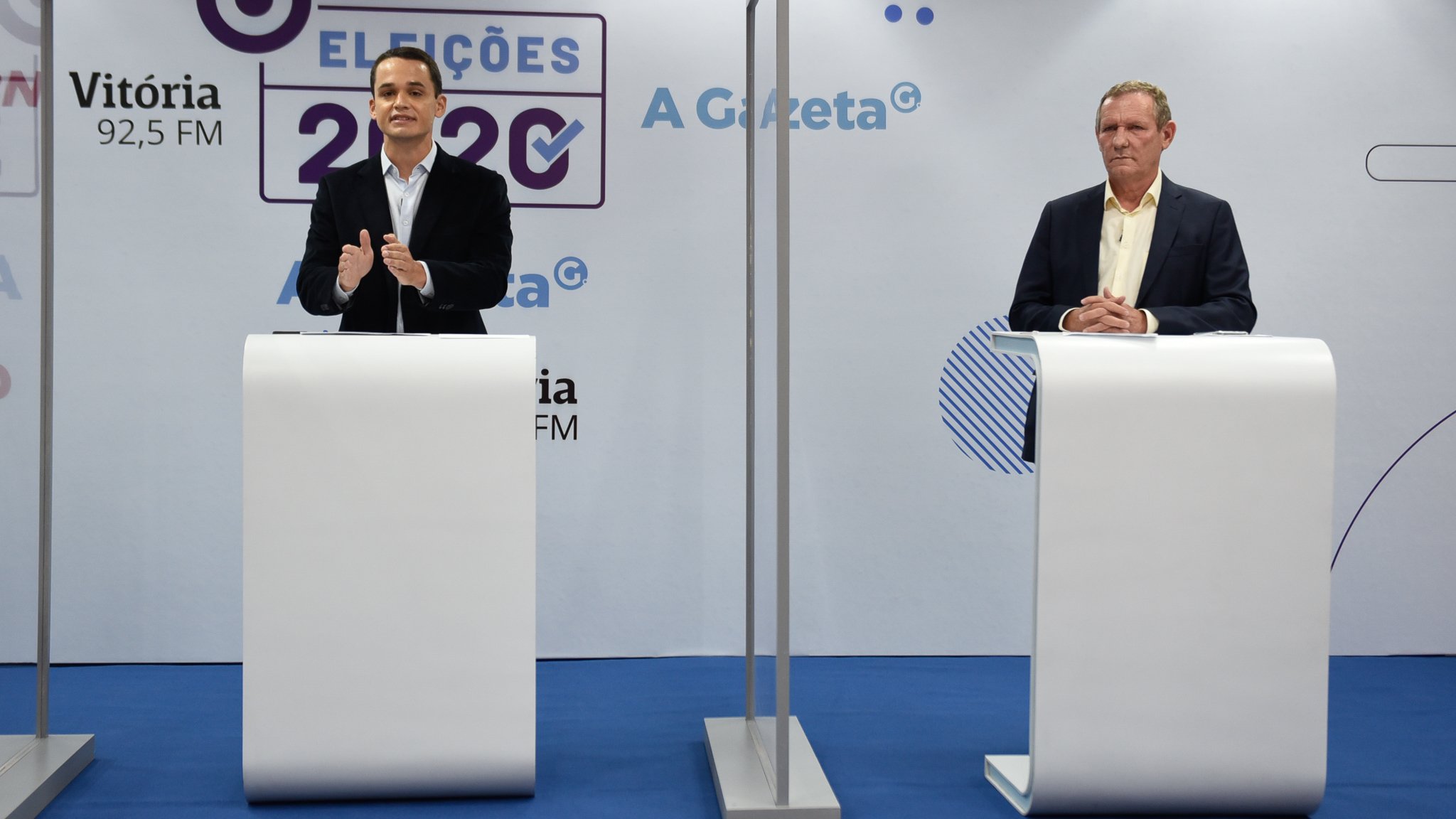 Debate entre os candidatos a prefeito de Vitória