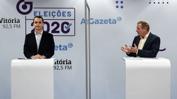 Debate entre os candidatos a prefeito de Vitória