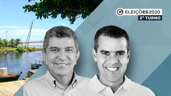 Eleições 2020 - Pesquisa Ibope 2º turno - Serra - Fabio Duarte e Sérgio Vidigal