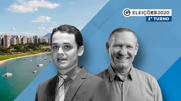 Eleições 2020 - Pesquisa Ibope 2º turno - Vitória - João Coser e Lorenzo Pazolini