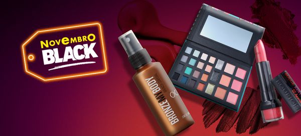 Novembro Black do Beleza na Web