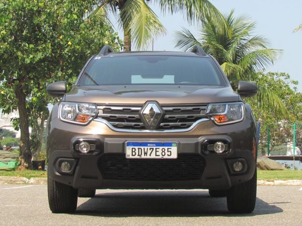Renault Duster Iconic CVT X-Tronic