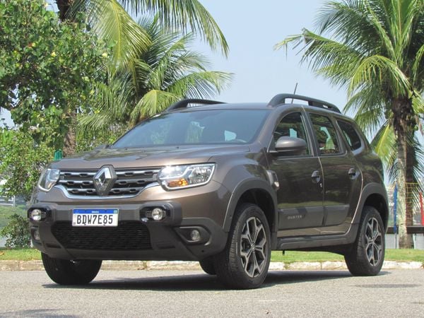 Renault Duster Iconic CVT X-Tronic