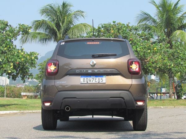 Renault Duster Iconic CVT X-Tronic