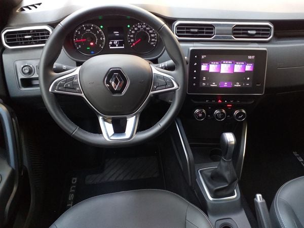 Renault Duster Iconic CVT X-Tronic