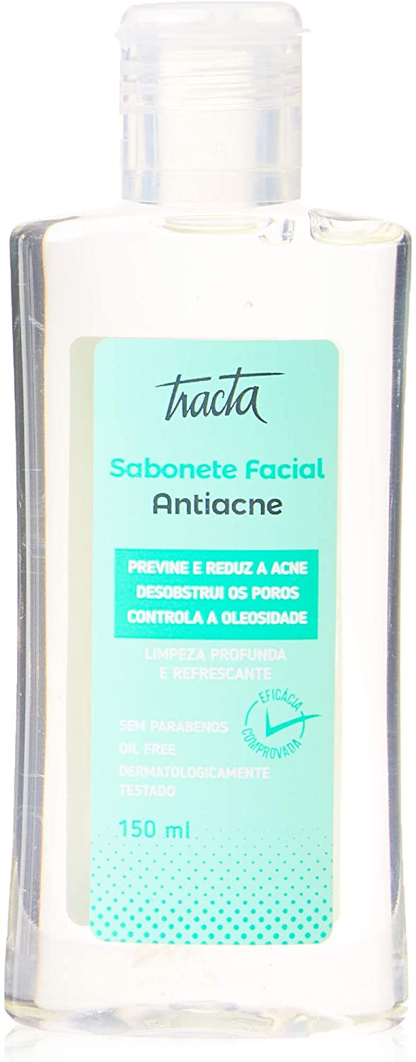 Sabonete facial antiacne Tracta por Divulgação / Amazon 
