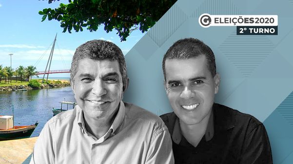 Sergio Vidigal e Fabio Duarte estão no segundo turno na eleição da Serra