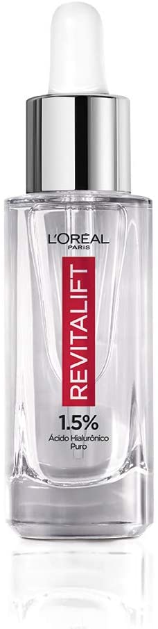 Sérum Facial Revitalift Hialurônico, L'Oréal Paris por Divulgação / Amazon 