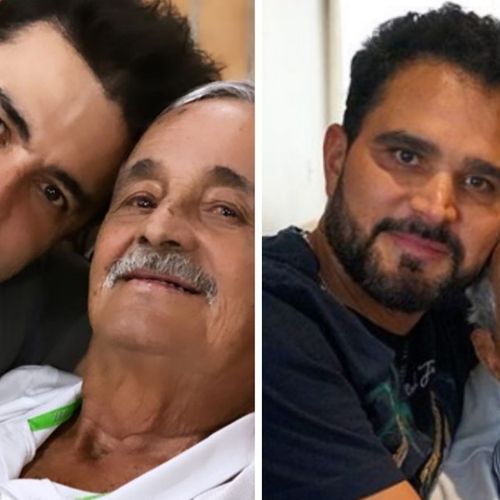 Pai dos cantores sertanejos estava internado desde o último dia 10 de novembro e chegou a se submeter a cirurgia em hospital de Goiânia por problema no intestino