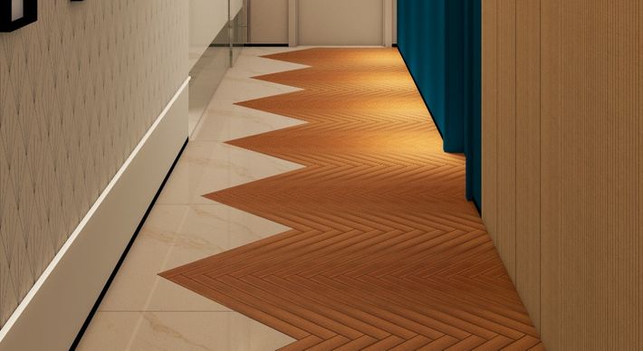 Com boas soluções, a área de circulação pode ser até a protagonista do décor. Vale apostar no papel de parede, em cores fortes e na iluminação