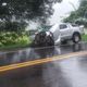Imagem - Acidente entre caminhonetes deixa feridos na BR 101 em Mimoso do Sul