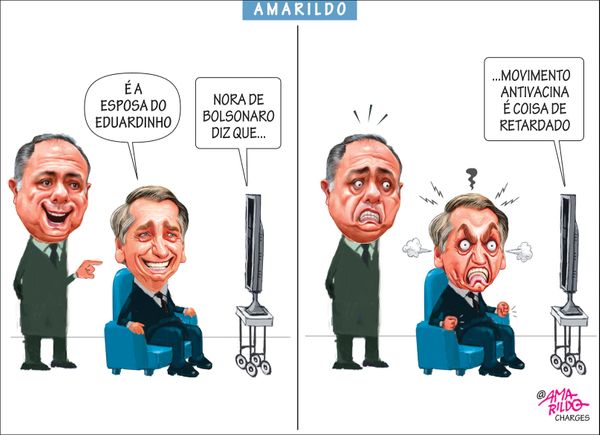 A nora de Bolsonaro