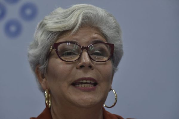 Célia Tavares (PT), candidata a prefeita de Cariacica, no debate realizado por A GAZETA por Ricardo Medeiros