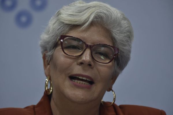 Célia Tavares (PT), candidata a prefeita de Cariacica, no debate realizado por A GAZETA por Ricardo Medeiros