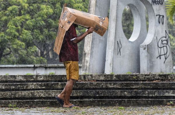 Chuva na Grande Vitória por Vitor Jubini | A Gazeta