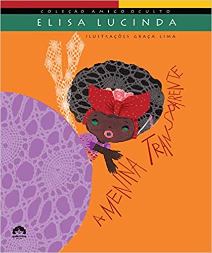 Livro infantil da escritora Elisa Lucinda