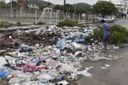 Paralisação no serviço de limpeza urbana(Ricardo Medeiros)