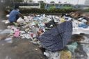 Paralisação no serviço de limpeza urbana(Ricardo Medeiros)